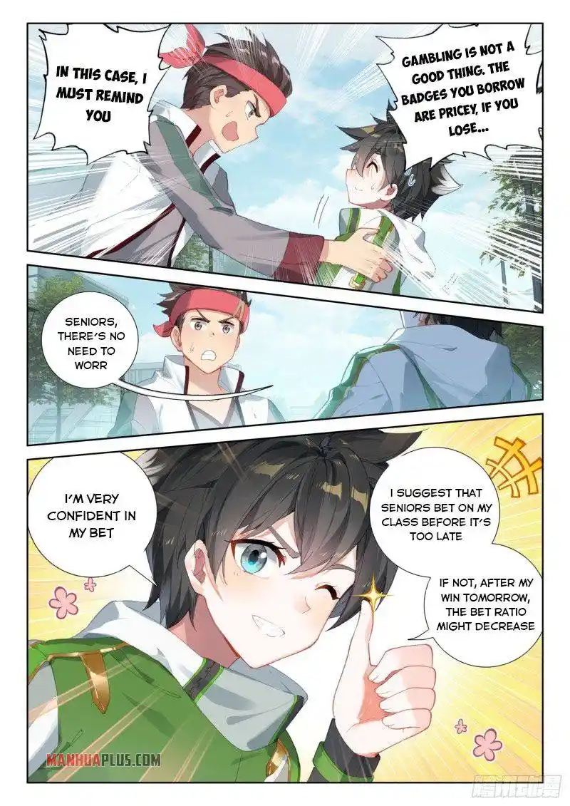 Soul Land iv – The Ultimate Combat Chapter 229.5