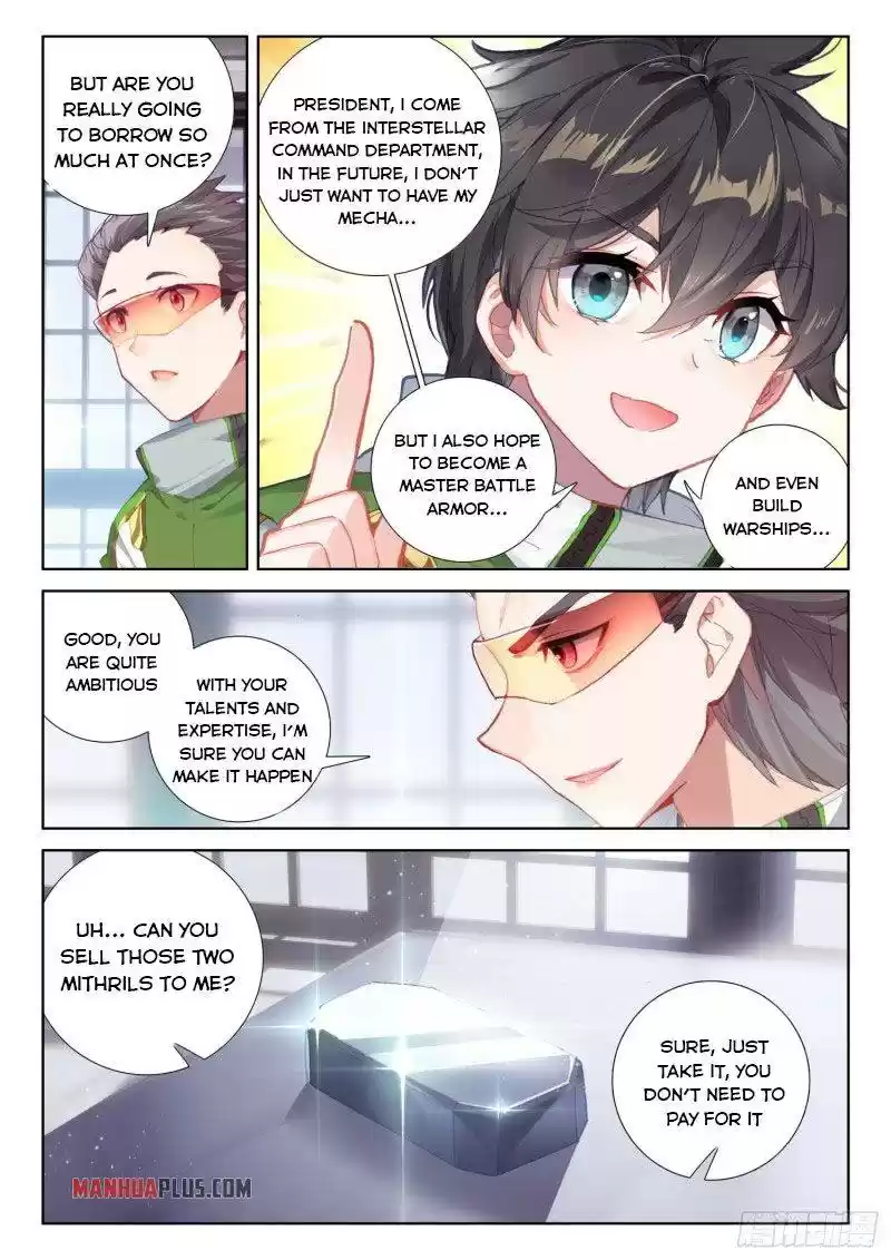 Soul Land Iv - The Ultimate Combat Chapter 229.5