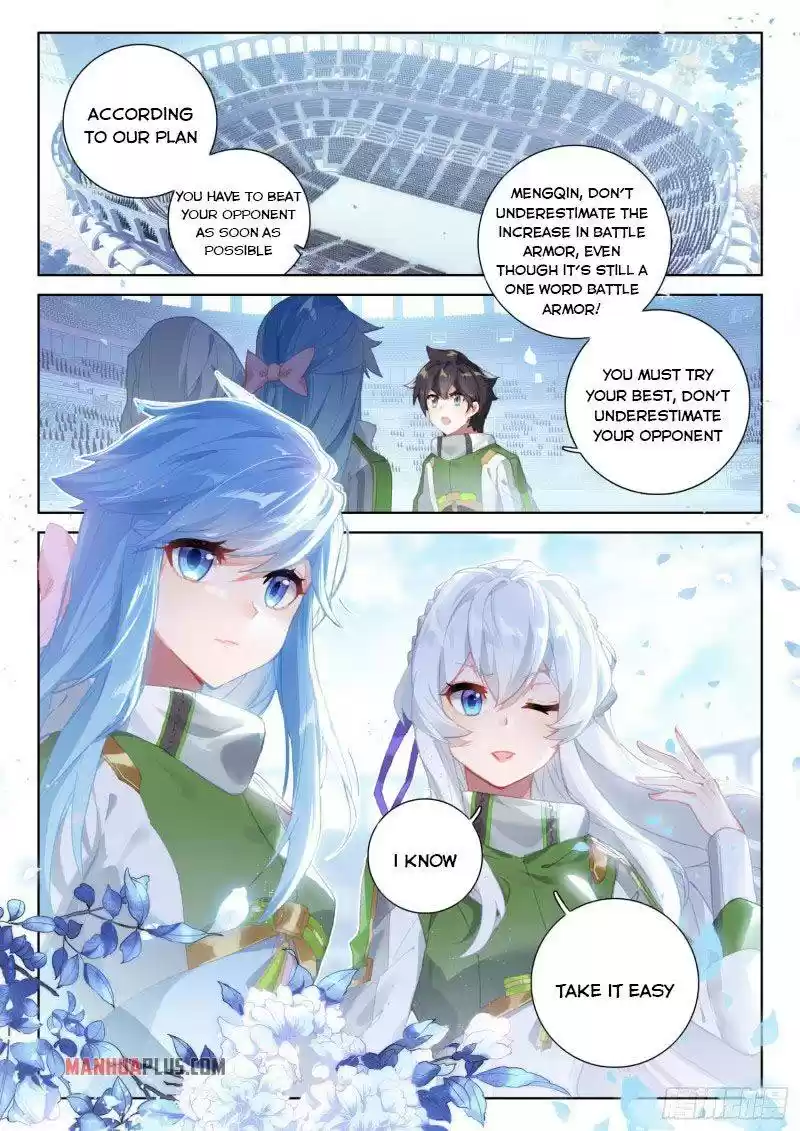 Soul Land Iv - The Ultimate Combat Chapter 229.5