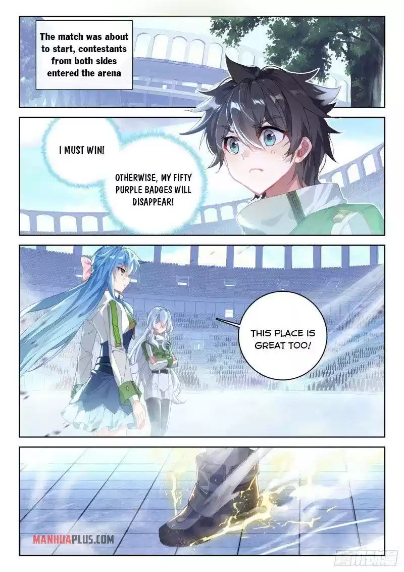 Soul Land Iv - The Ultimate Combat Chapter 229.5