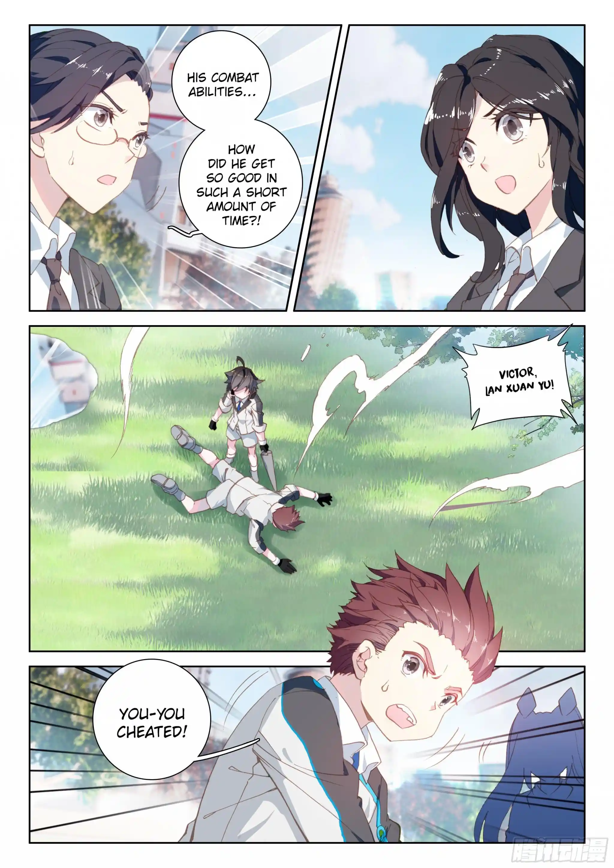 Soul Land iv – The Ultimate Combat Chapter 23