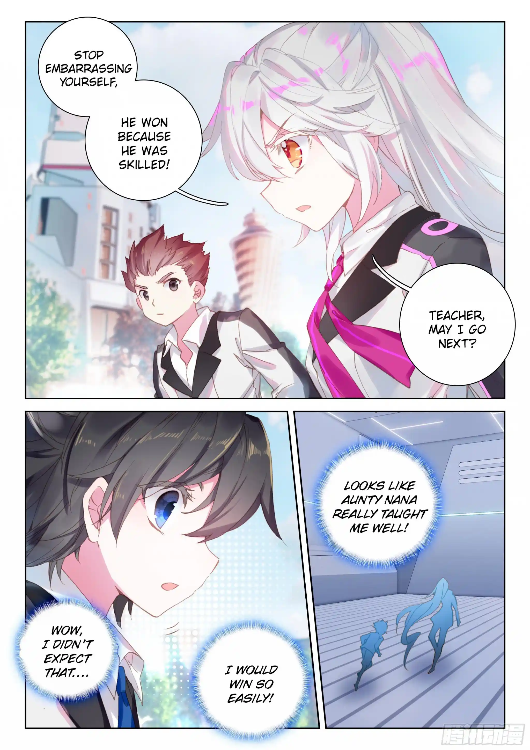 Soul Land iv – The Ultimate Combat Chapter 23