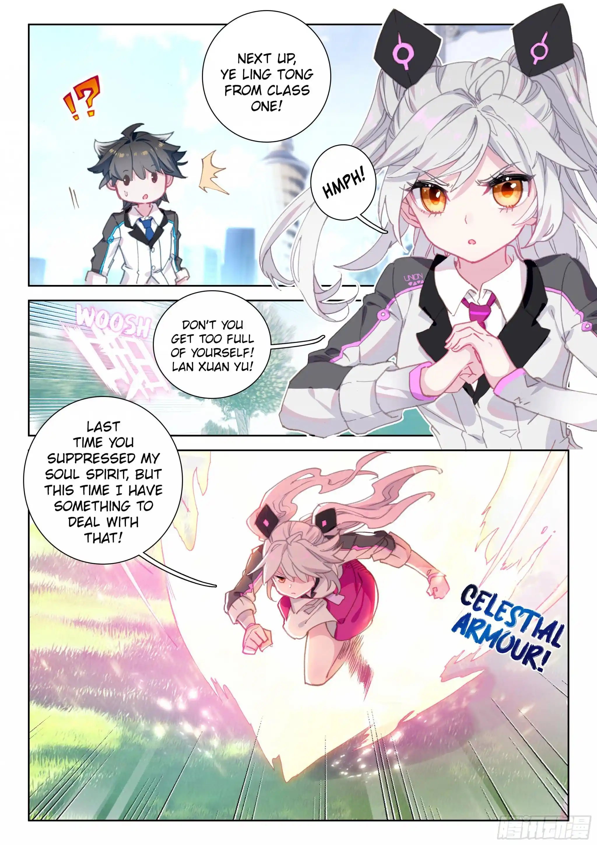 Soul Land iv – The Ultimate Combat Chapter 23