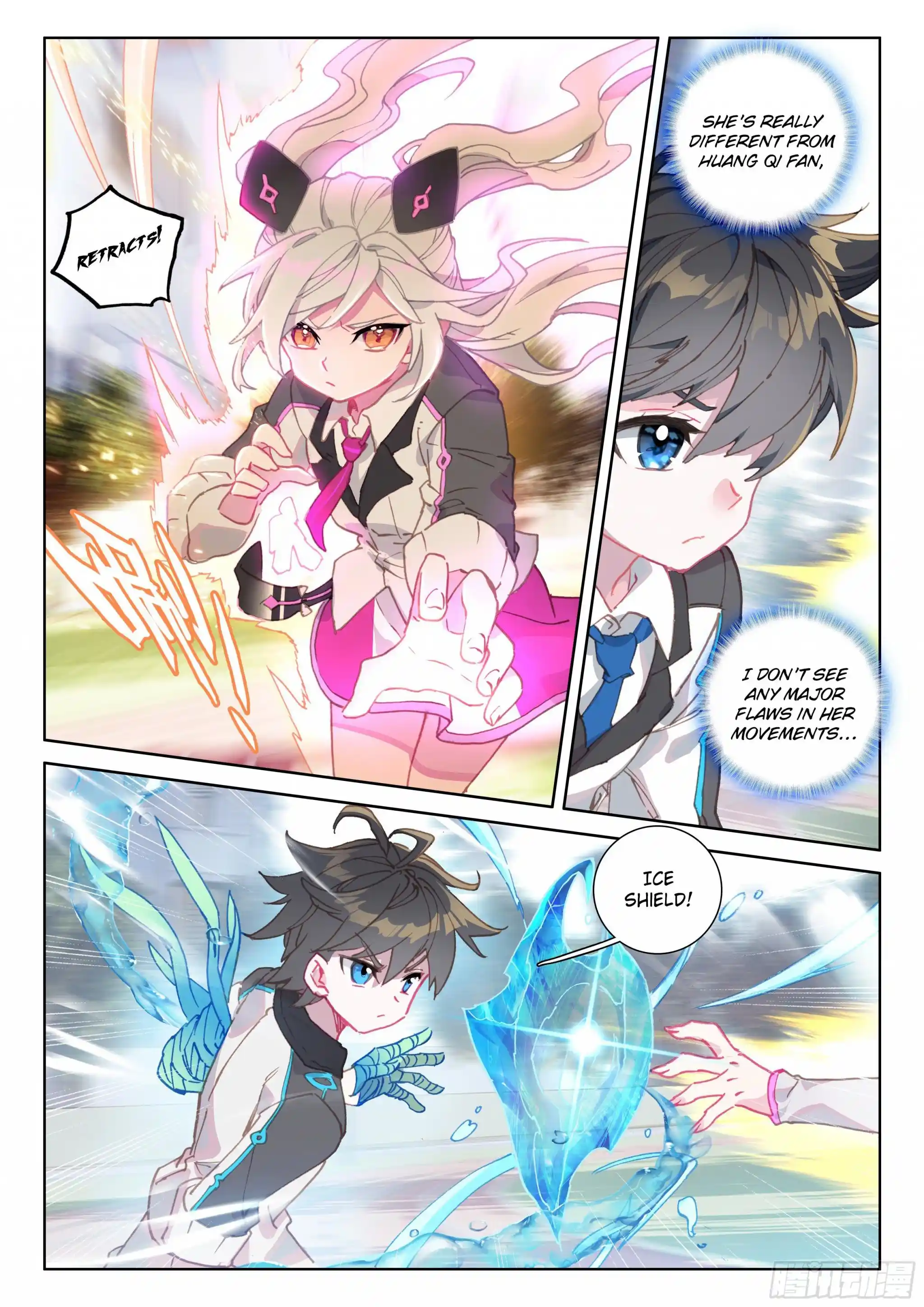 Soul Land iv – The Ultimate Combat Chapter 23