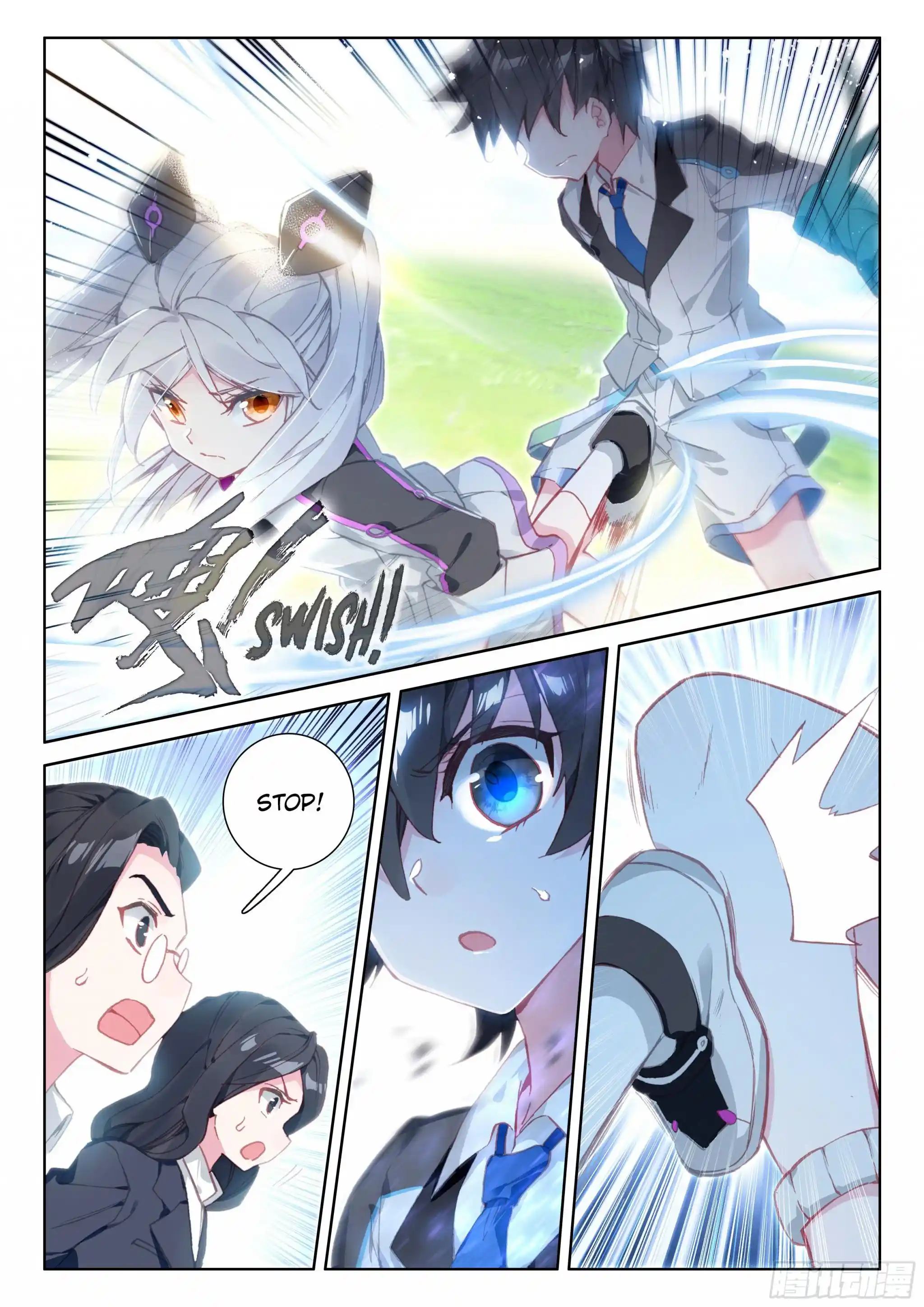 Soul Land iv – The Ultimate Combat Chapter 23