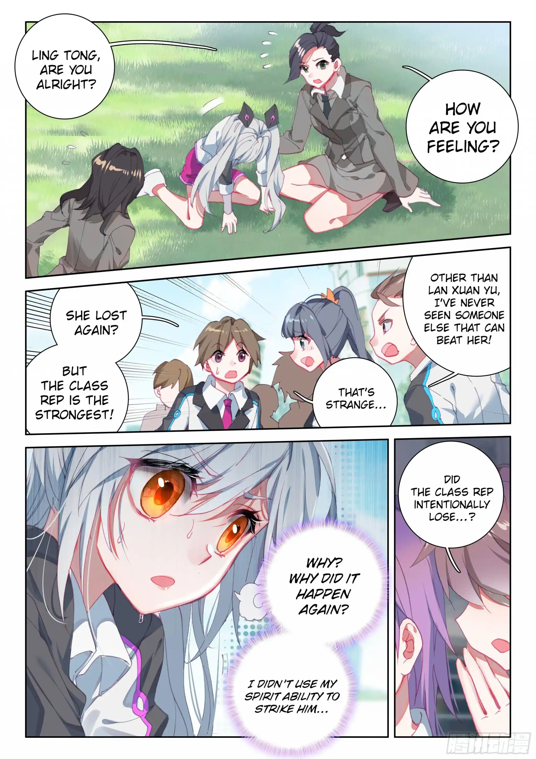 Soul Land iv – The Ultimate Combat Chapter 23