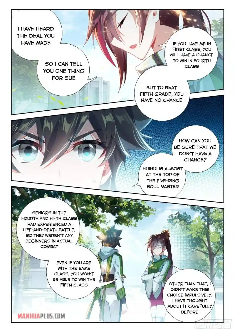 Soul Land iv – The Ultimate Combat Chapter 231