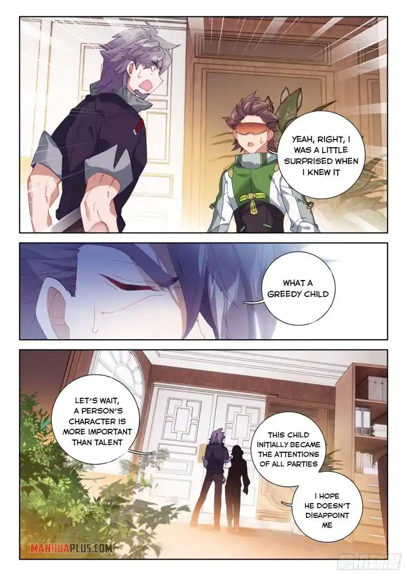 Soul Land iv – The Ultimate Combat Chapter 231.5