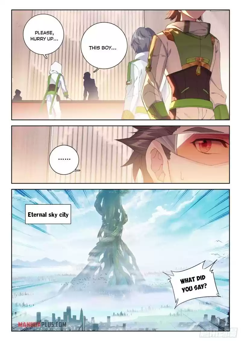 Soul Land Iv - The Ultimate Combat Chapter 231.5