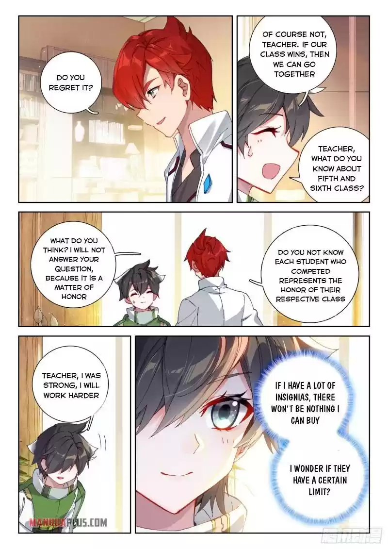 Soul Land Iv - The Ultimate Combat Chapter 231.5