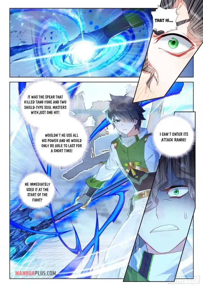 Soul Land iv – The Ultimate Combat Chapter 232