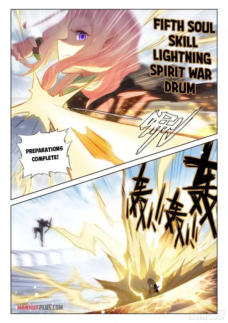 Soul Land iv – The Ultimate Combat Chapter 232.5