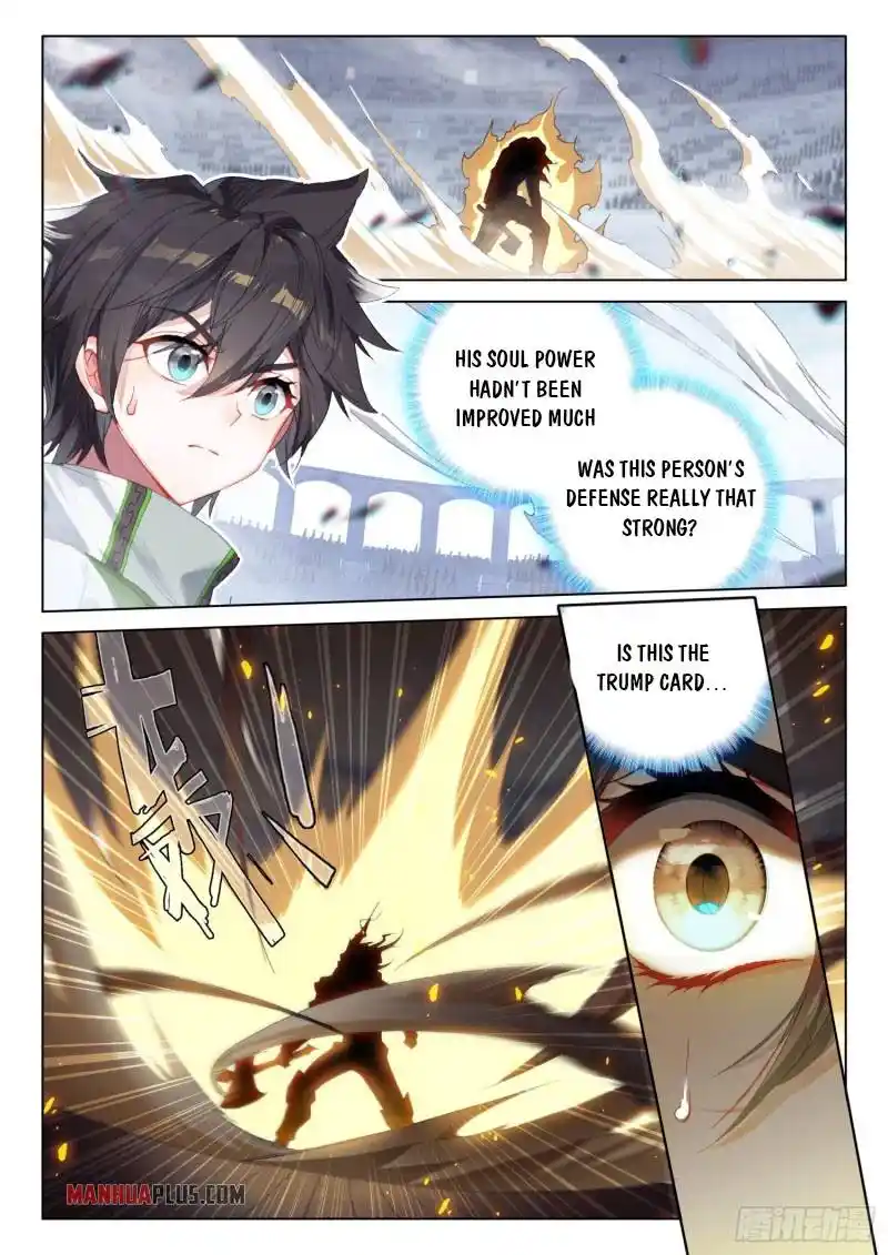 Soul Land iv – The Ultimate Combat Chapter 232.5