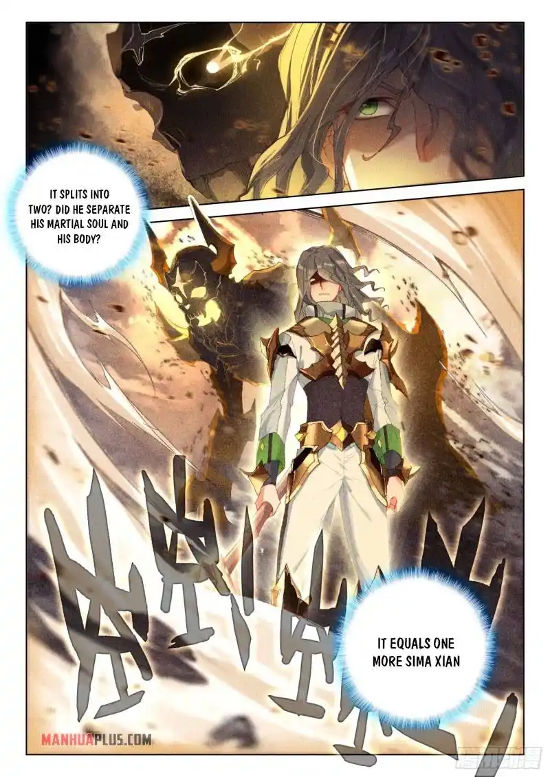 Soul Land iv – The Ultimate Combat Chapter 232.5