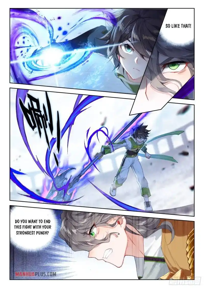 Soul Land iv – The Ultimate Combat Chapter 233