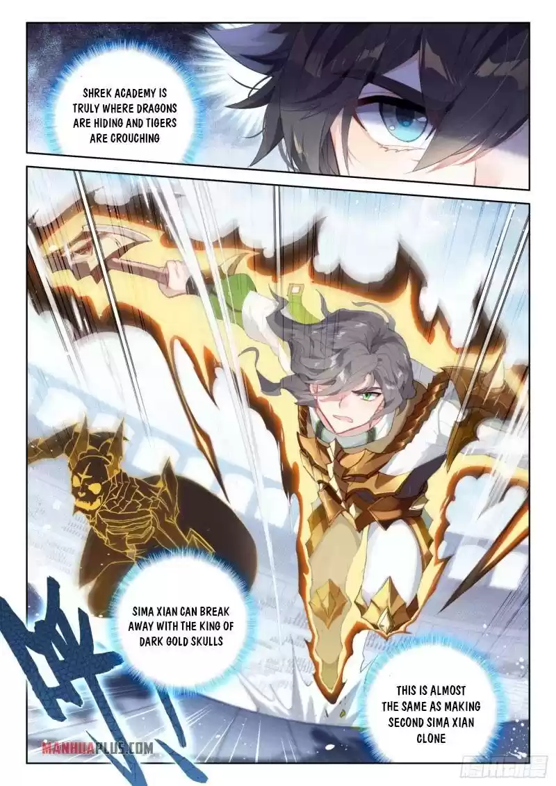 Soul Land Iv - The Ultimate Combat Chapter 233