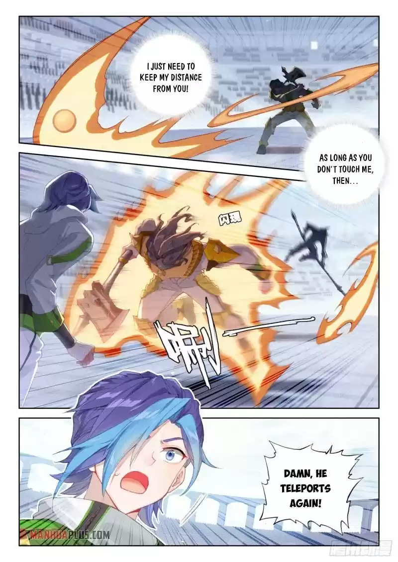 Soul Land Iv - The Ultimate Combat Chapter 233