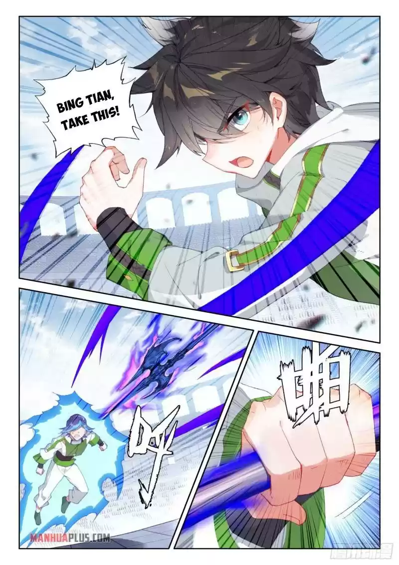 Soul Land Iv - The Ultimate Combat Chapter 233