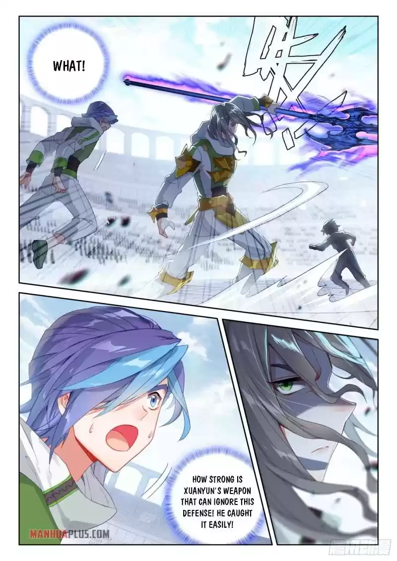 Soul Land Iv - The Ultimate Combat Chapter 233