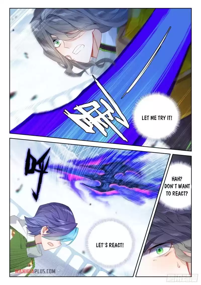 Soul Land Iv - The Ultimate Combat Chapter 233