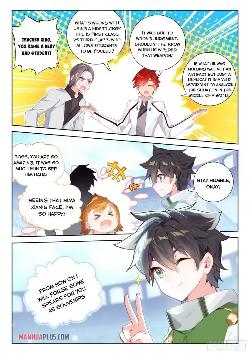 Soul Land iv – The Ultimate Combat Chapter 233.5