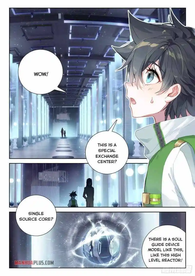 Soul Land iv – The Ultimate Combat Chapter 234.5