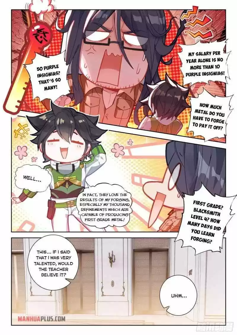 Soul Land Iv - The Ultimate Combat Chapter 234.5