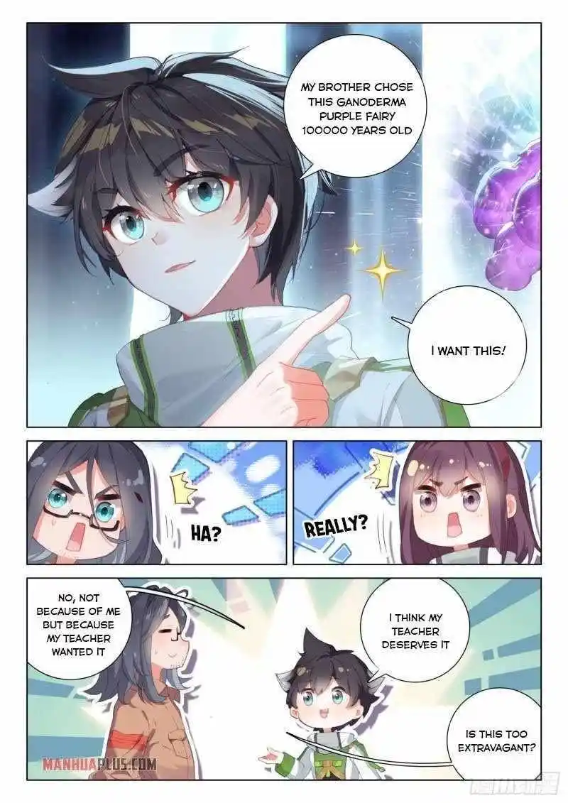 Soul Land iv – The Ultimate Combat Chapter 235