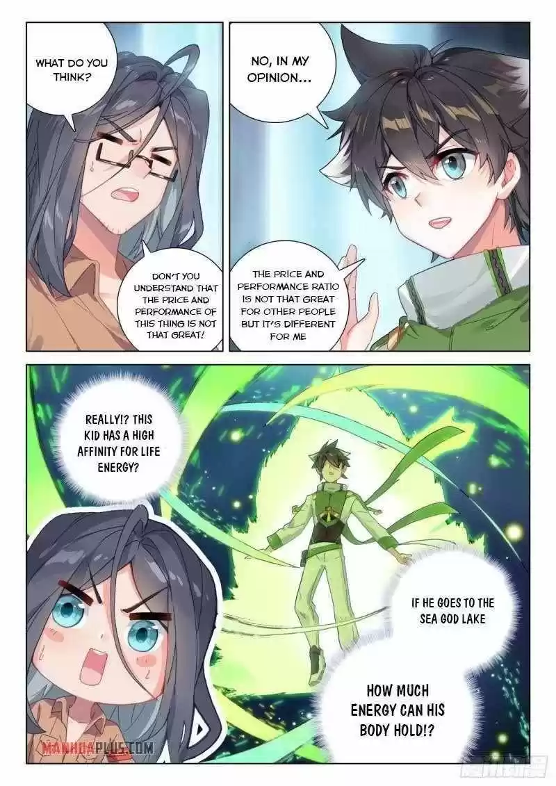 Soul Land Iv - The Ultimate Combat Chapter 235