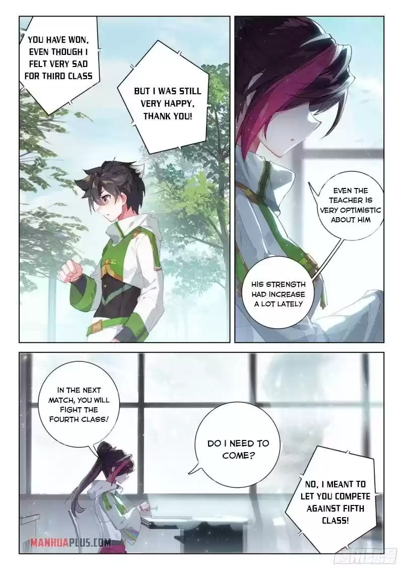 Soul Land Iv - The Ultimate Combat Chapter 235.5