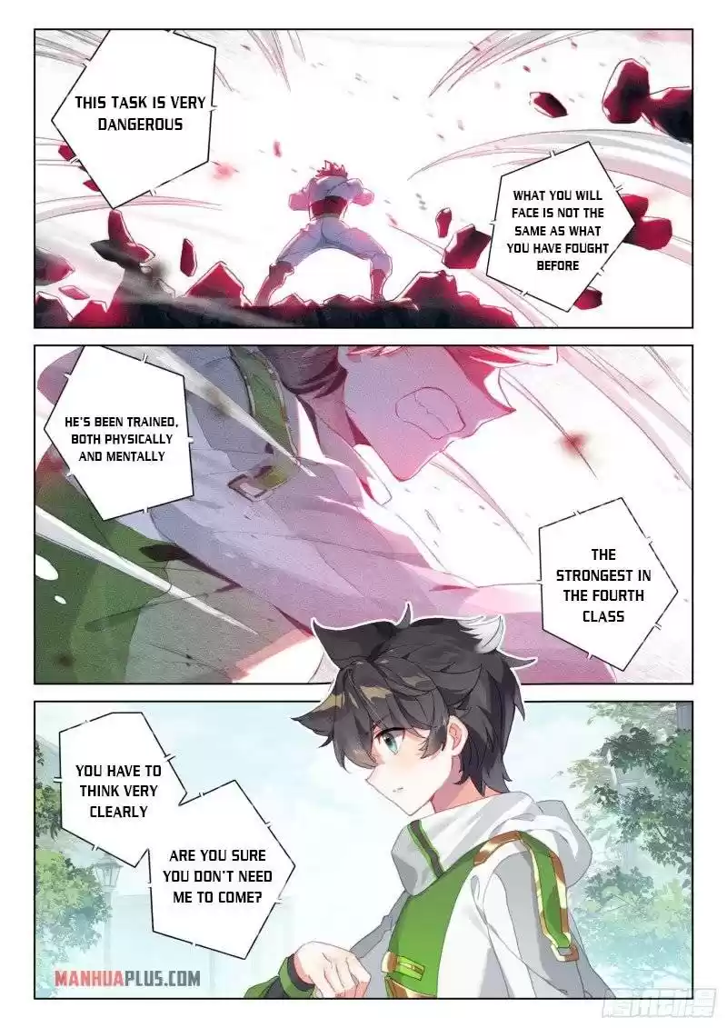 Soul Land Iv - The Ultimate Combat Chapter 235.5