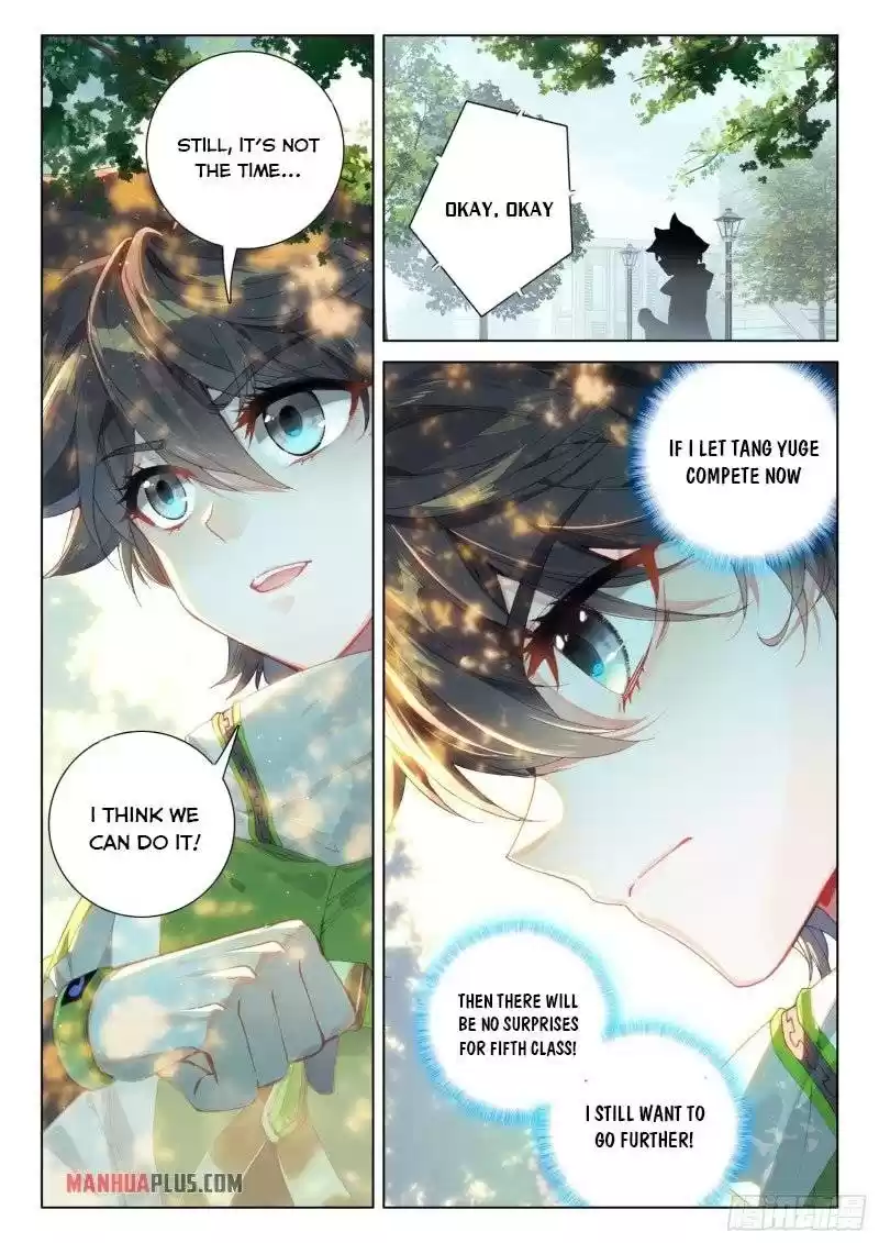 Soul Land Iv - The Ultimate Combat Chapter 235.5