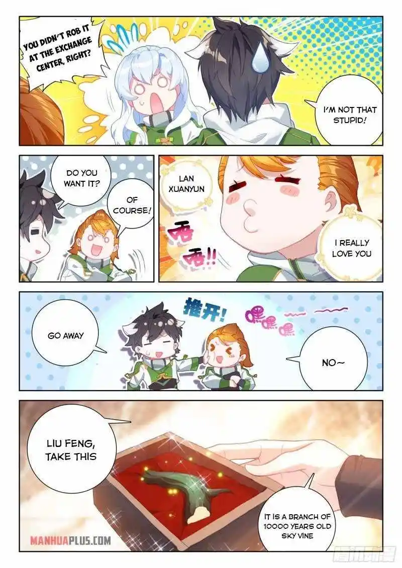 Soul Land iv – The Ultimate Combat Chapter 236