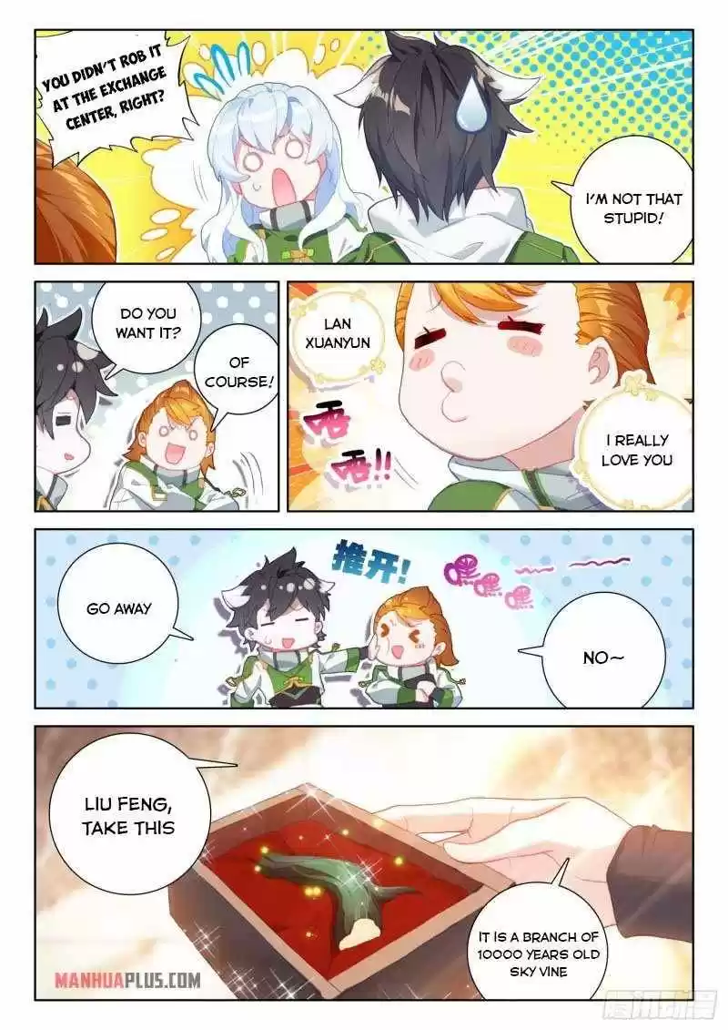 Soul Land Iv - The Ultimate Combat Chapter 236