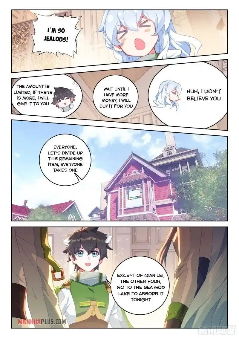 Soul Land iv – The Ultimate Combat Chapter 236.5