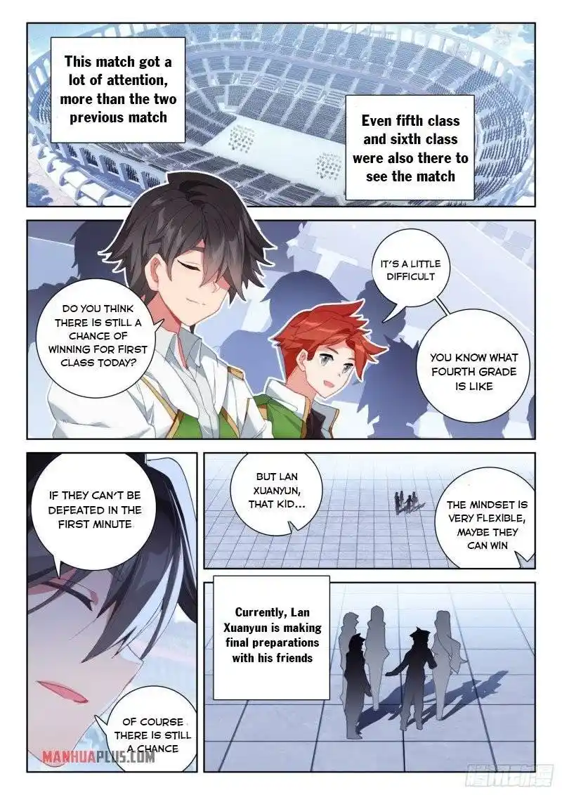 Soul Land iv – The Ultimate Combat Chapter 236.5