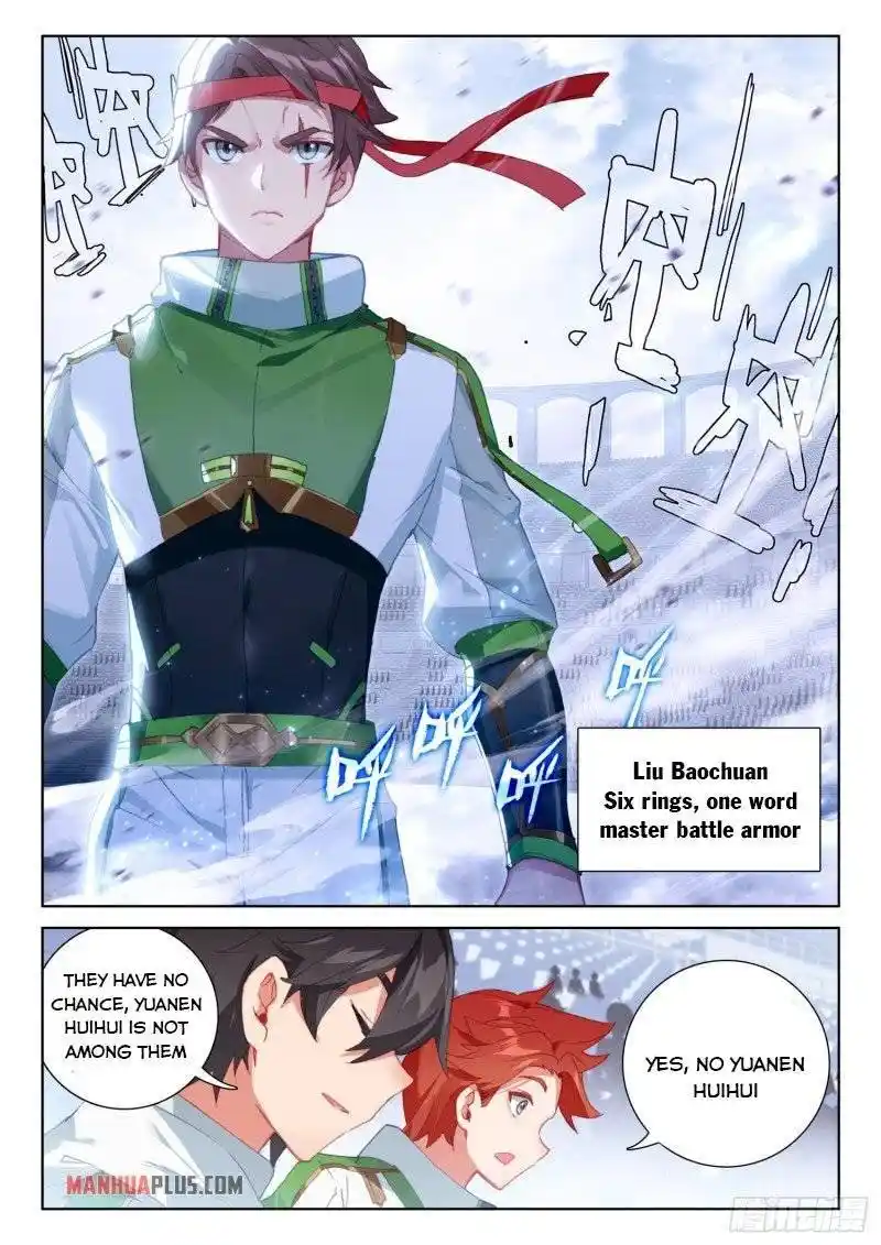 Soul Land iv – The Ultimate Combat Chapter 236.5