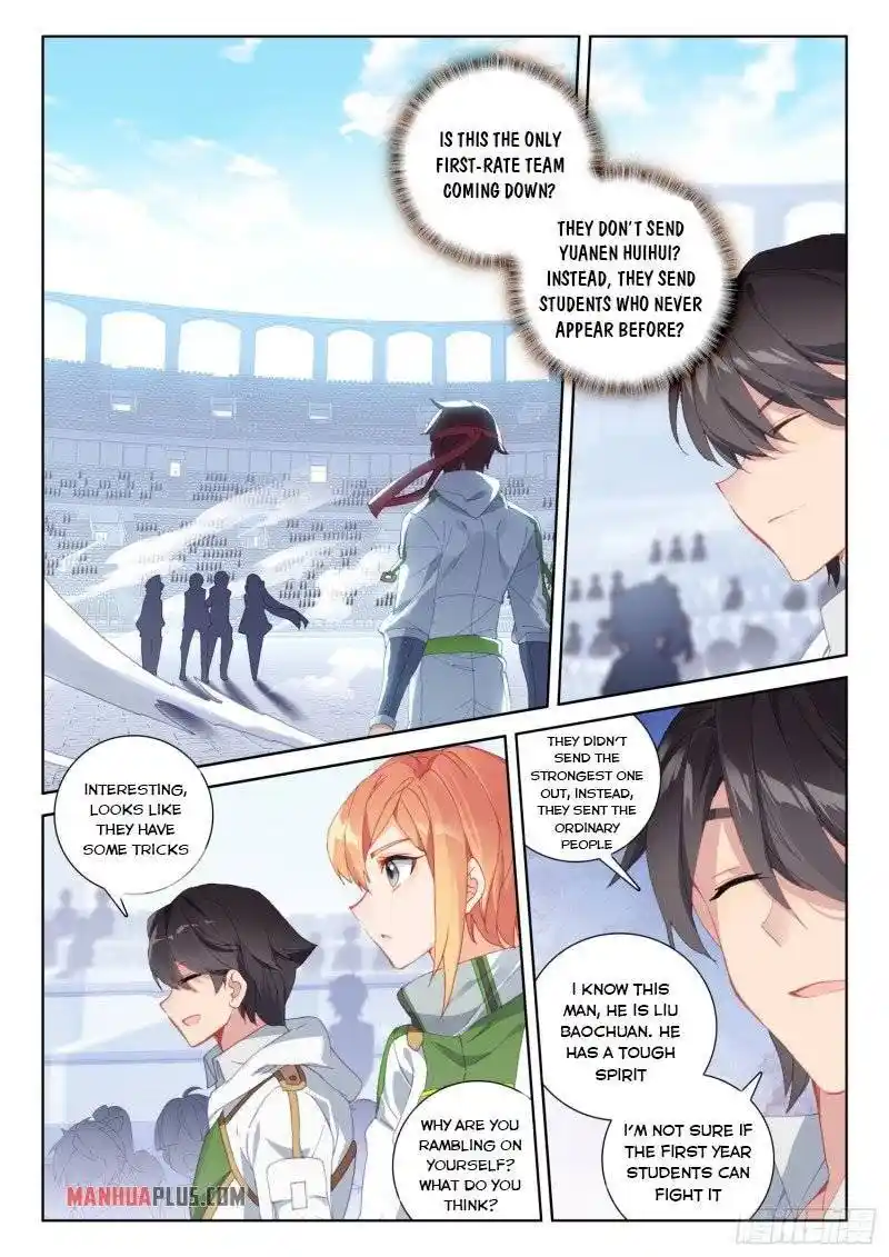 Soul Land iv – The Ultimate Combat Chapter 237