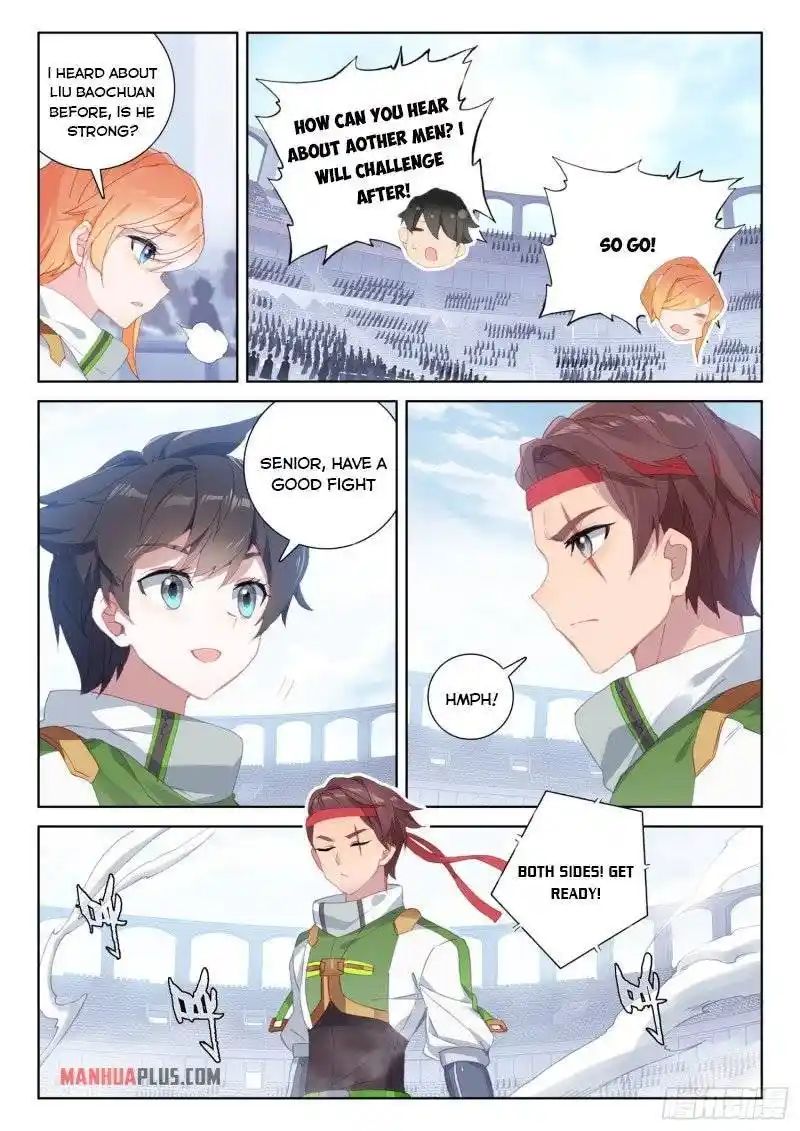 Soul Land iv – The Ultimate Combat Chapter 237