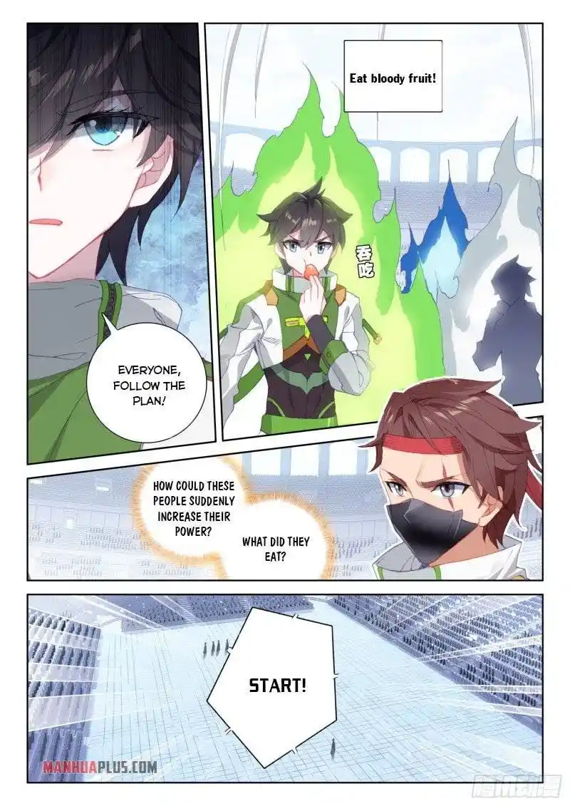 Soul Land iv – The Ultimate Combat Chapter 237