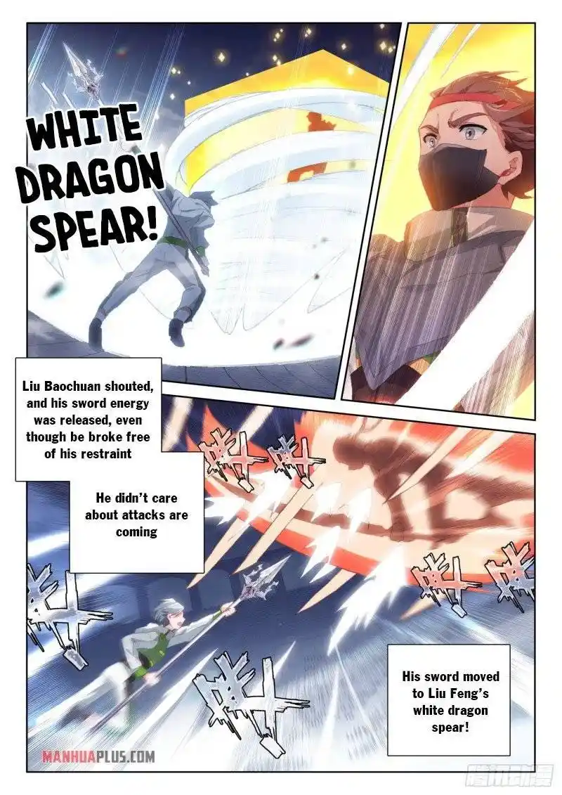 Soul Land iv – The Ultimate Combat Chapter 237.5