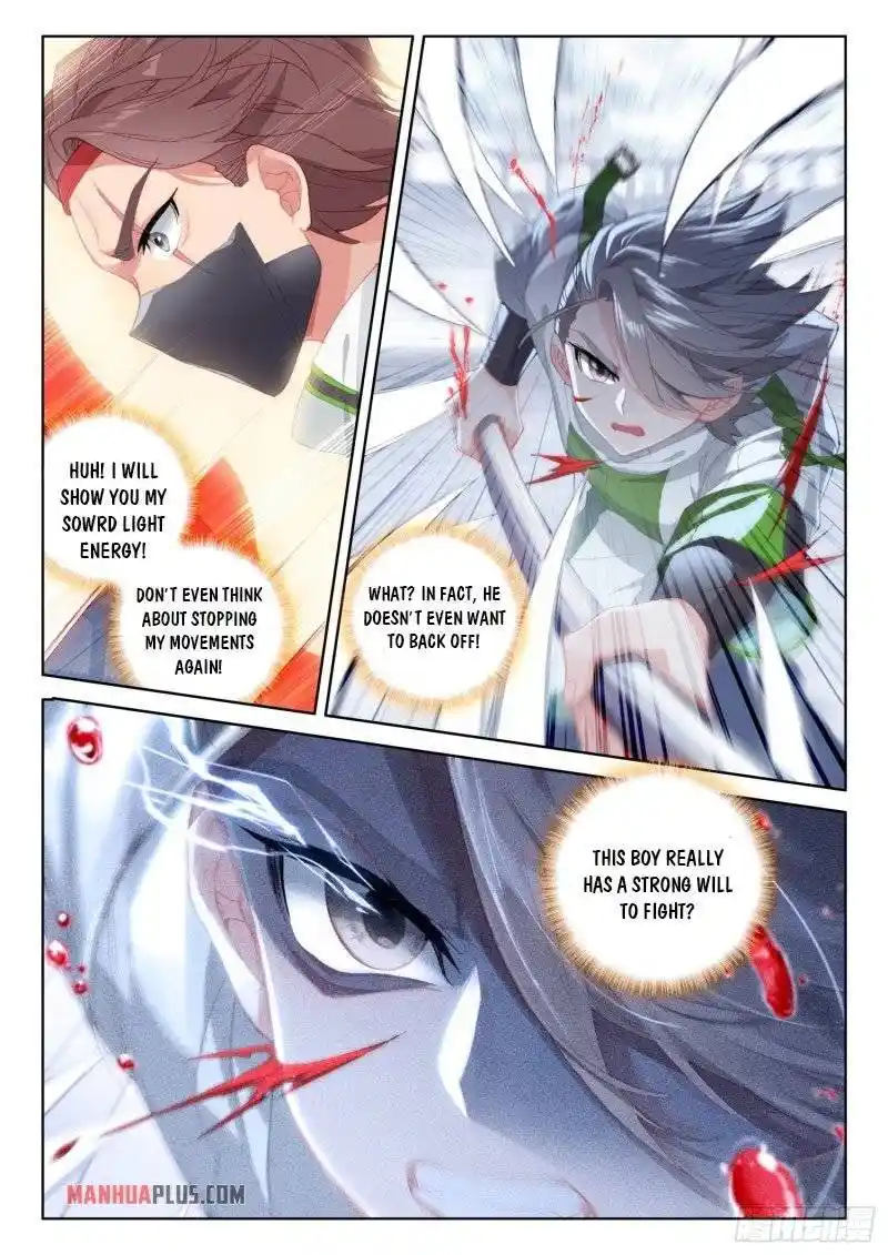 Soul Land iv – The Ultimate Combat Chapter 237.5