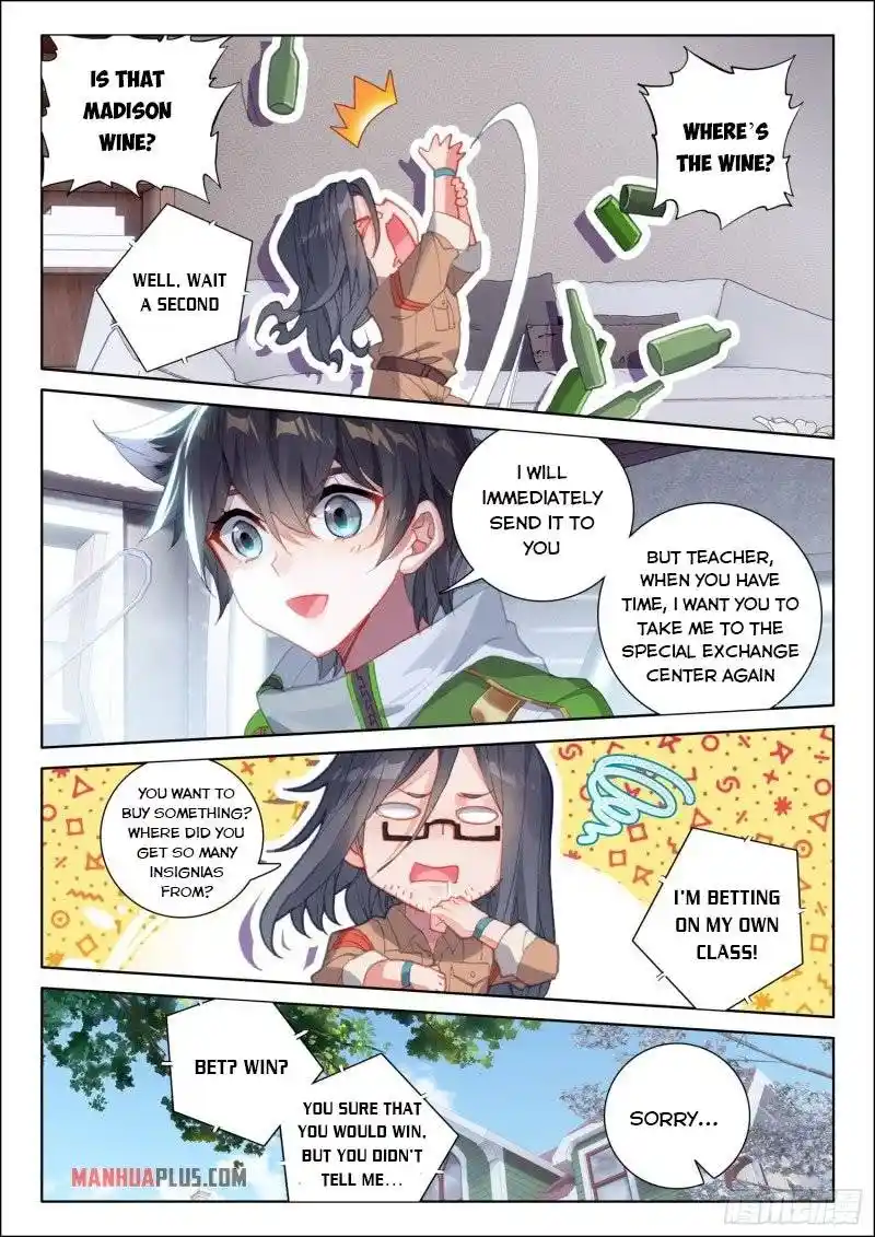 Soul Land iv – The Ultimate Combat Chapter 238.5