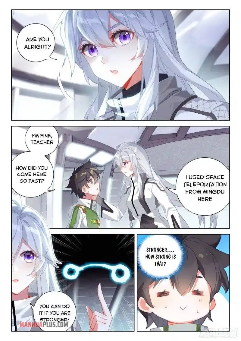 Soul Land iv – The Ultimate Combat Chapter 239