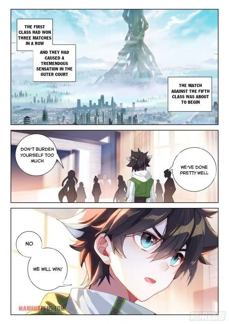 Soul Land iv – The Ultimate Combat Chapter 239.5