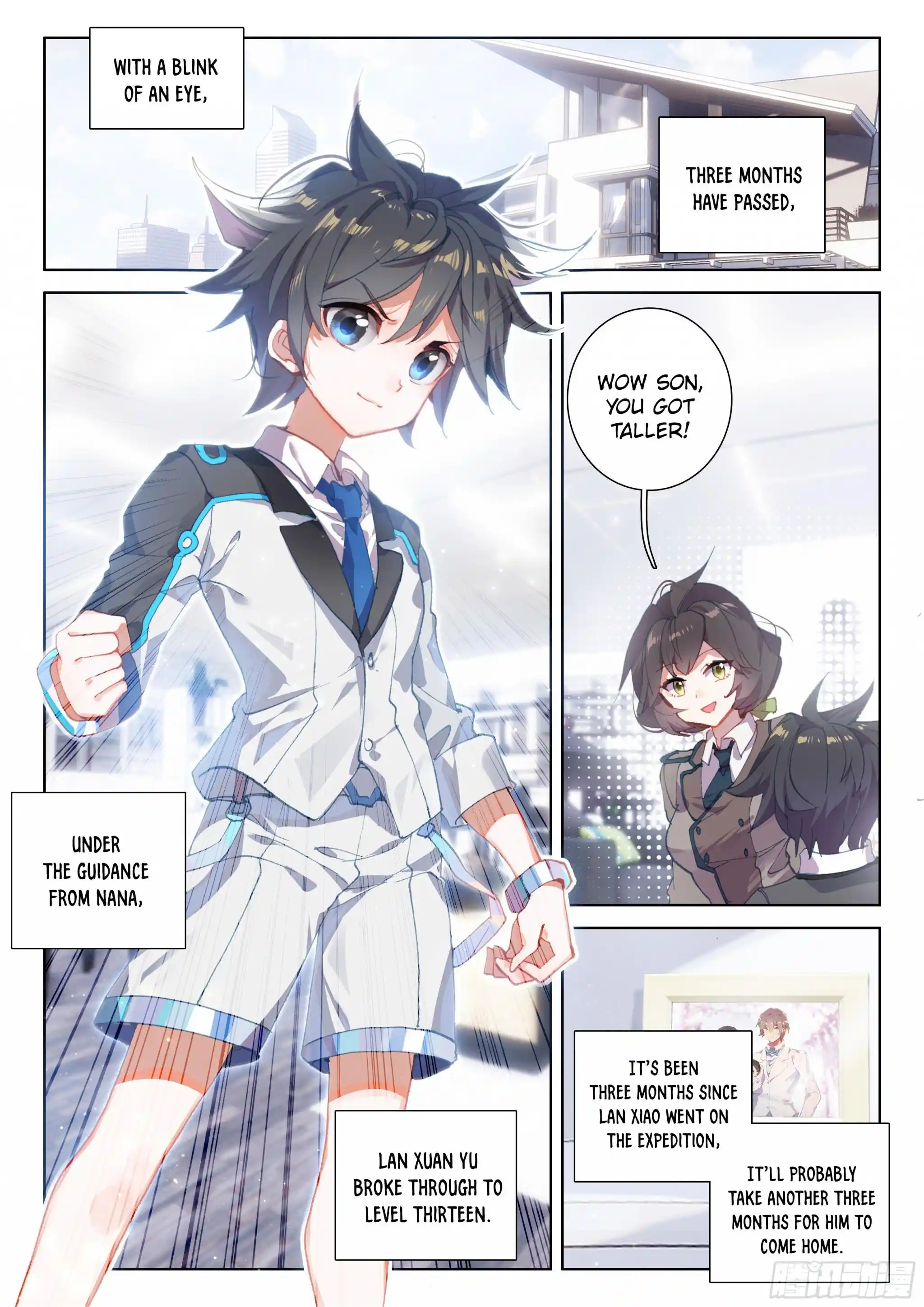 Soul Land iv – The Ultimate Combat Chapter 24