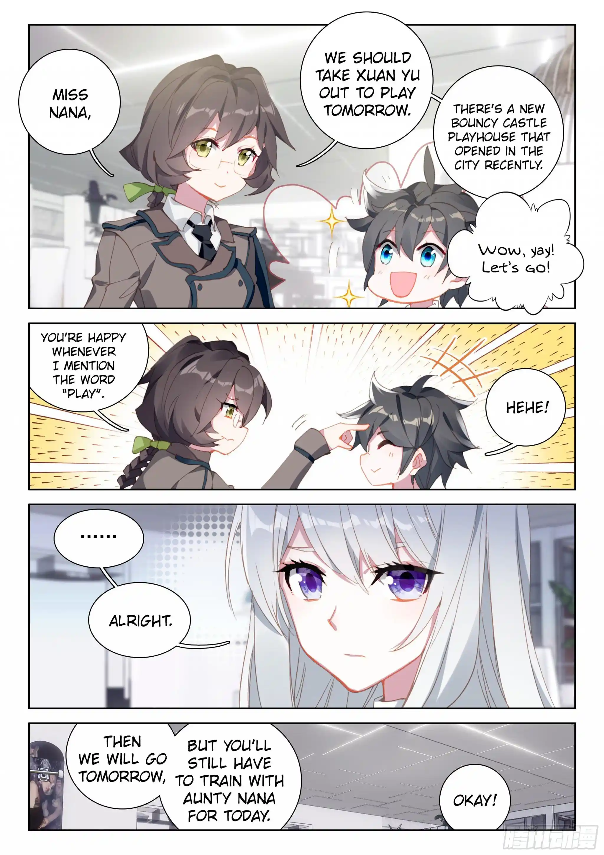 Soul Land iv – The Ultimate Combat Chapter 24