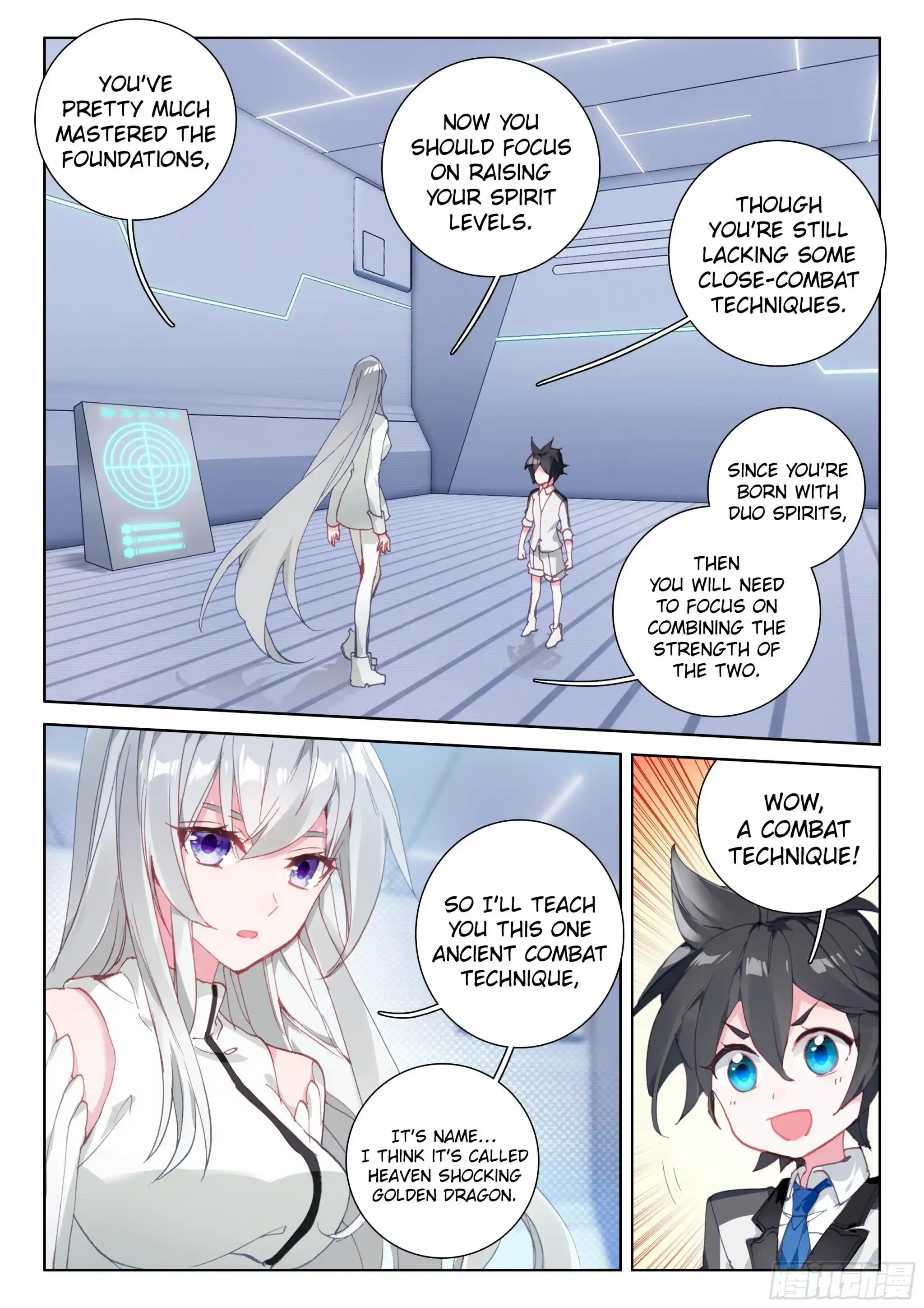 Soul Land iv – The Ultimate Combat Chapter 24