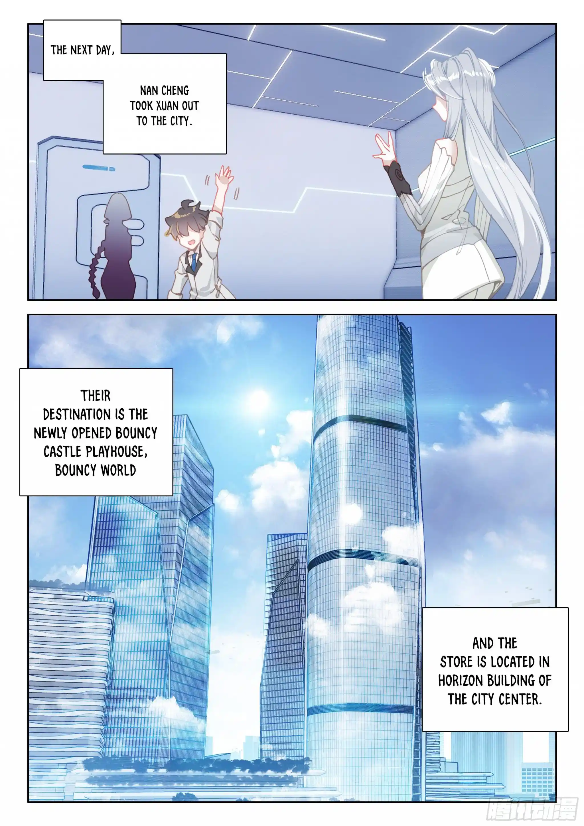 Soul Land iv – The Ultimate Combat Chapter 24