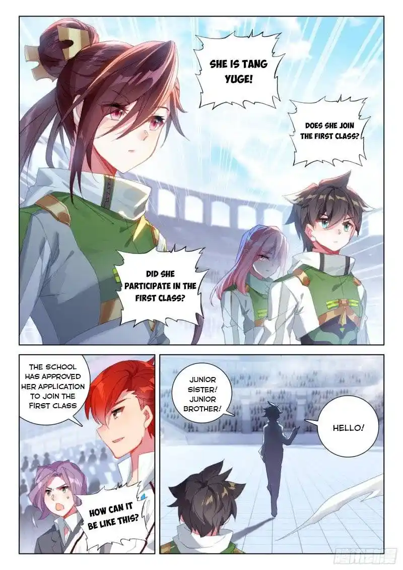 Soul Land iv – The Ultimate Combat Chapter 240